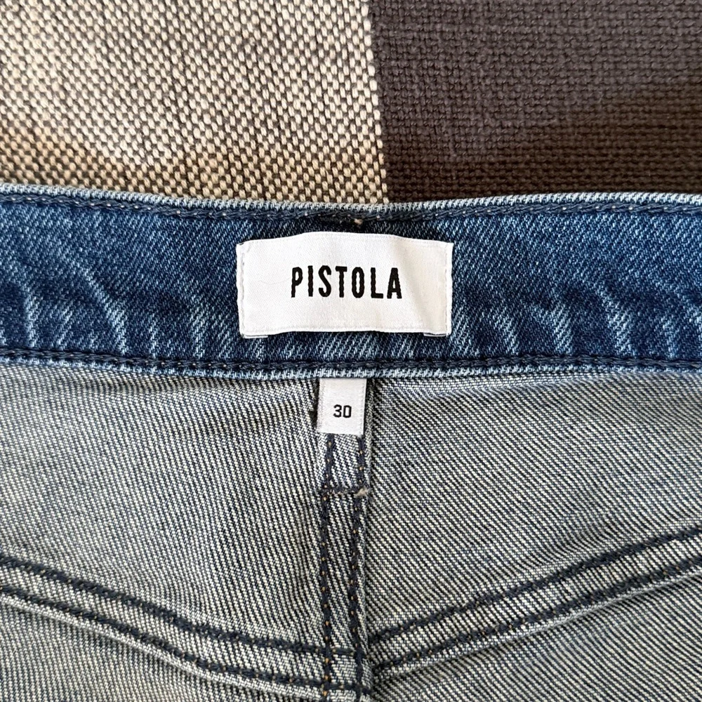 Pistola Lana Wide Leg Jean - Picture 3 of 9